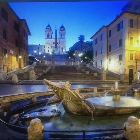 Piazza Di Spagna Heart Of Location Lägenhet Rom
