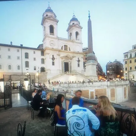 Appartamento Piazza Di Spagna Heart Of Location Roma