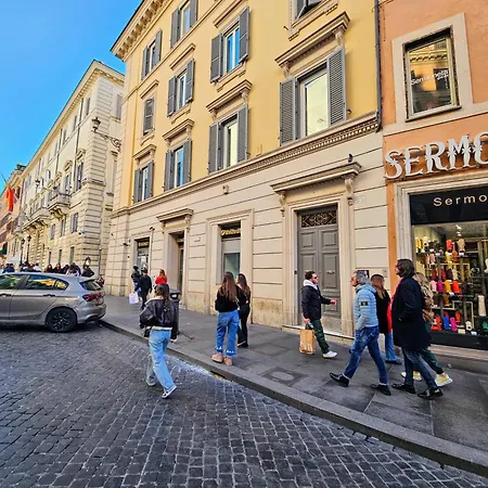 Piazza Di Spagna Heart Of Location Rome